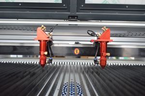 컴퓨터 연결 레이저 조각 기계 가격 9060 100 와트 3d 레이저 조각 절단 기계 나무 아크릴 가죽 - Product Image 6