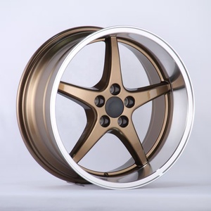 YEO Nuove Ruote Fuoristrada All-Terrain Pneumatici per Fango/Sabbia/Ghiaia con Battistrada ad Alta Aderenza Cerchi in Lega Forgiati a Cinque Razze Durevoli da 18 Pollici Sportivi - Product Image 4