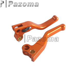 Palanca de Freno y Embrague de 3 Dedos para Motocicleta <span class=keywords><strong>Harley</strong></span> Touring/Softail/Dyna 1982-1995 | Palancas de Repuesto Directas - Product Image 4