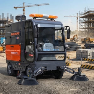 Brosse à disque robuste de qualité commerciale, grande capacité, pour travaux de construction, zones minières, routes intensément utilisées - Product Image 1