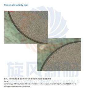 Cortador de Diamante <span class=keywords><strong>PDC</strong></span> Industrial com Longa Vida Útil para Perfuração em Campo de Petróleo - Product Image 3