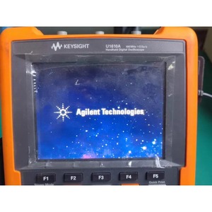Oscilloscope portable Keysight U1610A, 100 MHz, 2 canaux analogiques, profondeur de mémoire maximale 120 mille points - Product Image 2