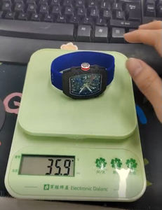 Súper reloj de lujo de alta calidad de diseñador superior 67-02 reloj de fibra de carbono ultrafino mecánico automático para hombres - Product Image 2