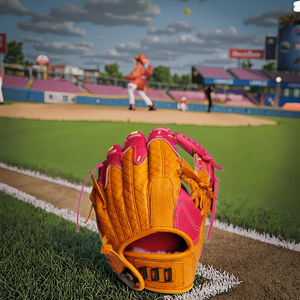 Gants <span class=keywords><strong>de</strong></span> <span class=keywords><strong>baseball</strong></span> en cuir OEM <span class=keywords><strong>Franklin</strong></span> 115 personnalisés pour l'extérieur, jet droit, légers, durables avec logo et couleur personnalisés - Product Image 3