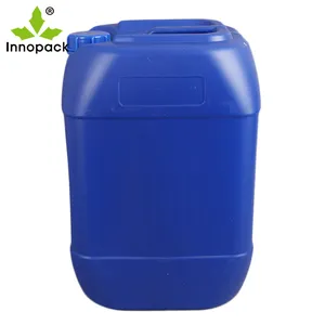 Tambor de plástico de 25 litros com bico para armazenamento