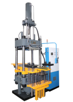 Presse à moulage par compression du caoutchouc Huayi 200 tonnes, machine d'injection par transfert, prix, presse de vulcanisation des joints toriques en caoutchouc