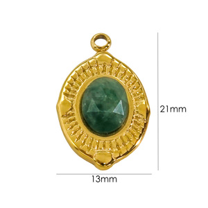 พบกับสร้อยสร้อยหินโรโดโครไซต์ปลอมสำหรับ2024<span class=keywords><strong>ราย</strong></span><span class=keywords><strong>สัปดาห์</strong></span>สีทอง18K หยกสีขาวหยกสีขาวสีแดงหินโมราสร้อยคอ - Product Image 5