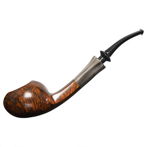 Muxiang Handmade Briar Pipe Free Type 3mm Filter Men's Smoking Accessory - Product Image 5