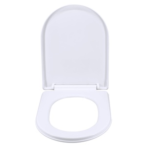 Sedile <span class=keywords><strong>WC</strong></span> in plastica di alta qualità Big D a bassa velocità XJ-988, accessori per il bagno, coperchio per <span class=keywords><strong>WC</strong></span> - Product Image 3