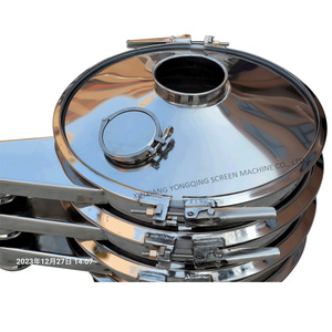 Tamis ultrasonique de vibration de poudre <span class=keywords><strong>micro</strong></span> en métal pour les batteries au lithium pulvérisées - Product Image 3