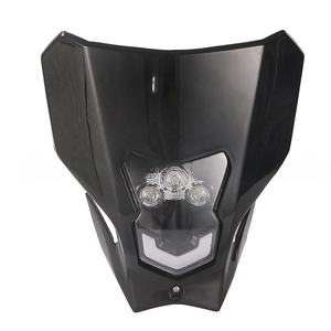 LINGQI Phares à LED modifiés Grimace Cover pour Honda CRF450L CRF450RL Off-road Motorbike Motocross Accessoires - Product Image 6