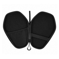 Boer hexagone sac de raquette de tennis de table durable de grande capacité matériau EVA personnalisation étui de raquette de ping-pong de tennis de table