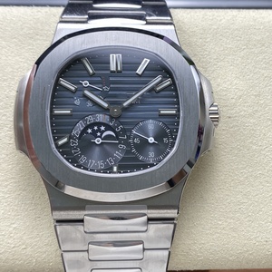 Reloj Mecánico de Lujo de Súper Calidad, Resistente al Agua, 41 mm, PPF Factory57-12, Movimiento ETA 240, Multifunción, Fase Lunar, Reloj PP - Product Image 1