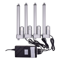 Contrôleur de mouvement SYNC contrôleur de NKCB14-A boîtier sans fil 110V boîtier de commande électrique actionneur linéaire 12v 24v électrique