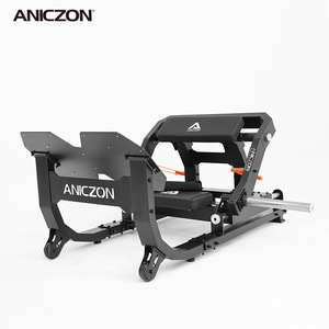 Aniczon Glute Bridge Machine Adjustable Steel Commercial Fitness Equipment For Weightlifting And Body Shaping - Product Image 2