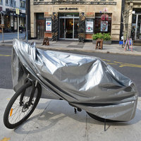 Housse de Moto Grande Taille Meilleure Vente Imperméable Personnalisée Imprimée Protection Toutes Saisons en Matériau Peva Durable