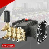 LORDMATE Laveuse électrique haute pression 5HP 380V Machine de lavage de voiture industrielle avec nettoyage à l'eau froide Nouveau