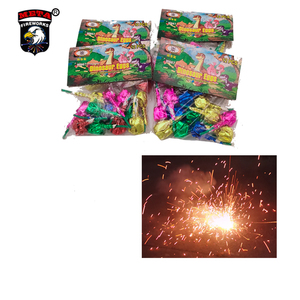 Whole Sale Outdoor Chinese Shell Safe and Popular Foil Paper Feuerwerk Firecracker Fireworks Dinosaur Dragon Eggs Firecrackers