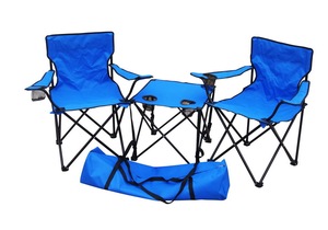 <span class=keywords><strong>Silla</strong></span> plegable de 4 plazas <span class=keywords><strong>para</strong></span> acampar, mesa de camping con 4 sillas - Product Image 4