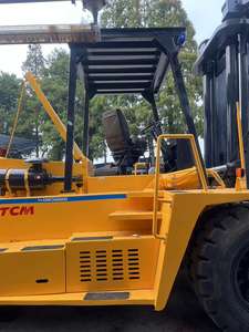 Alta calidad TCM FD230 23 toneladas carretilla elevadora usada Venta caliente maquinaria de construcción bomba Motor para granjas venta Shanghai Stock - Product Image 5