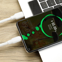 Chargeur USB rapide en gros 67W 120W Chargeur USB Bold 6A Adaptateur secteur USB-C Tressé Compatible avec iPhone