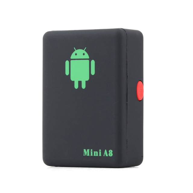 Mini Global A8 GPS Tracker Global Locator Tracking Device With Real Time GSM/GPRS/GPS Security Tracker Kids Elder Car Locator