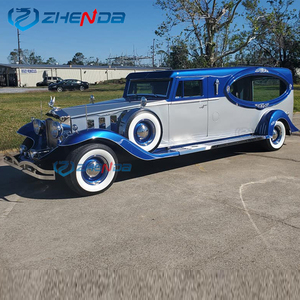 Carroza Fúnebre Eléctrica de Lujo con Tracción en las Cuatro Ruedas, Transporte Especial Personalizable para Ataúdes, Varios Estilos Disponibles - Product Image 6