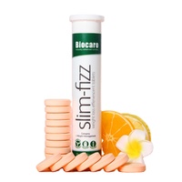 Comprimé effervescent de Glucomannane de Konjac à formule personnalisée, marque privée OEM BIOCCHN