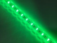Tube LED flexible étanche IP68 DC12V SMD5050 RGB 360 degrés, effet météore, vidéo verticale, pixel DMX512 pour scène extérieure