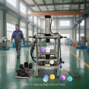 Prensa Neumática CNC para Bombas de Baño de Fácil Operación con Moldes de Múltiples Formas |   Máquina Portátil para Formar Bombas de Baño con Motor y Bomba - Product Image 5