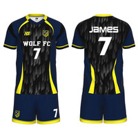 Camisetas de Fútbol Sublimadas Transpirables Personalizadas OEM, Camisetas de Equipo, Ropa de Fútbol, Camisetas de Fútbol Personalizadas