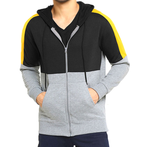 เสื้อฮู้ดดี้แบบมีซิปคู่สั่งทำพิเศษ 400GSM สไตล์วินเทจ สตรีทแวร์ เสื้อฮู้ดดี้เปล่า ขายส่ง ผู้ผลิต OEM - Product Image 1