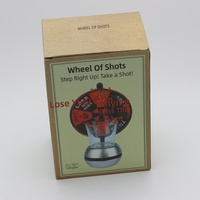 Tasses à Roulette en Verre ABS, Nouveauté des Fabricants, 10*7*16cm, Fournitures de Divertissement pour Bars, Jouets de Fête Amusants