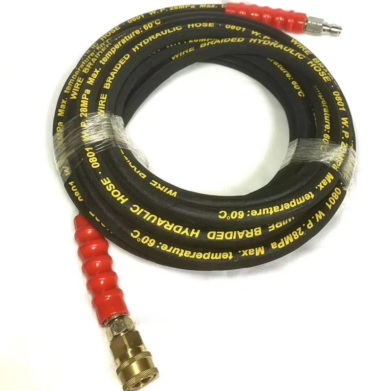Food grade Rubber Steel Wire Hose