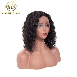 12a 1b 130 150 180 200 Nature Human <span class=keywords><strong>Hair</strong></span> Deep Wave Front Lace Wigs - Product Image 5