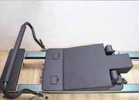 Coussin de soutien de maternité pour Pilates Reformer - Oreiller triangulaire en PU pour la grossesse