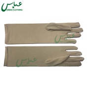 Gants de prière musulmans/moyen-orientaux pour femme, à doigts entiers, confortables, en polyester, pour usage quotidien/cadeau, vente en gros