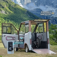 Voiture électrique compacte XINGPENG, véhicule à énergie nouvelle, quatre portes, pour adultes, autonomie 101-200 km, batterie lithium-ion, phares LED