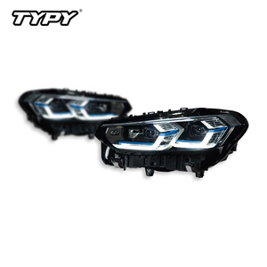 TYPY for 2018-2021 BMW X3 headlight G08/G01 for retrofitting blue-brow LED <b>projector</b> daytime running <b>lights</b> and turn signals - Product Image 2
