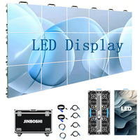 Pantalla LED de Alta Definición a Todo Color para Recepción P2, Uso en Interiores, Centros Comerciales, Bares Creativos