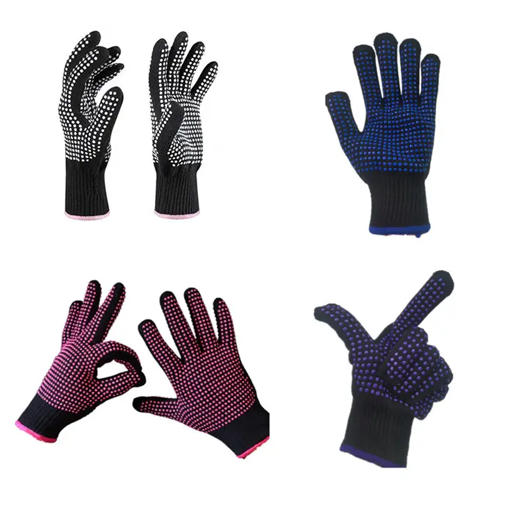 Fashion Hand Protection Daily Life Heat Resistant Gloves for Hair Styling
