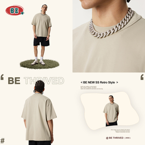 Großhandel Schlichte Maßgefertigte Baumwoll-T-Shirts Hochwertige Übergroße Weiße Blanko-T-Shirts mit Puff-Print und Sublimationsdruck für Herren - Product Image 3