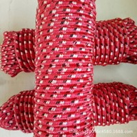 Corde de pêche en nylon de couleur industrielle non élastique pour tente extérieure