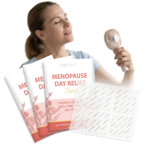 Patch de soulagement avancé pour la ménopause, pour le confort quotidien et le soutien de la vitalité des femmes mûres - Product Image 1
