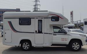 Nuevo 4WD Outdoor Camping Kindles Foton Pickup con baño para autocaravana y Camper Van hecho de material de fibra de vidrio - Product Image 3