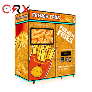 Máquina expendedora automática de patatas fritas Máquina expendedora portátil de autoservicio de aperitivos fritos - Product Image 4