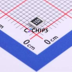 Resistencia SMD ERJ14YJ152U 1210 (Tipo: Película Gruesa) (Resistencia: 1.5kOhm Precisión: 5%) - Product Image 1