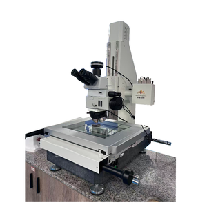 مجهر معدني عالي الدقة والتكبير مع نظام تركيز قابل للرفع لقياس وتحليل المعادن - Product Image 1