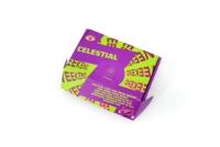 Boîtes d'expédition personnalisées en kraft violet pour l'emballage des produits