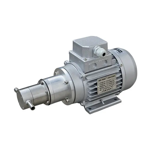 Pompa a ingranaggi in acciaio inossidabile CQCB RONDA micro magnetic drive pump